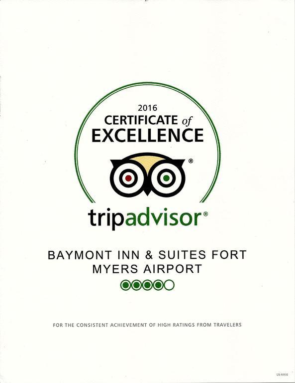 מלון Baymont By Wyndham Fort Myers Airport מראה חיצוני תמונה